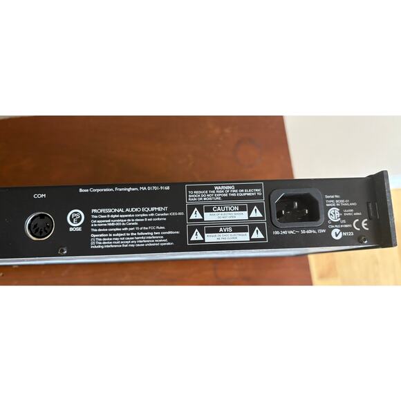 Bose Panaray System Digital Controller Rackmount - Picture 7 of 9